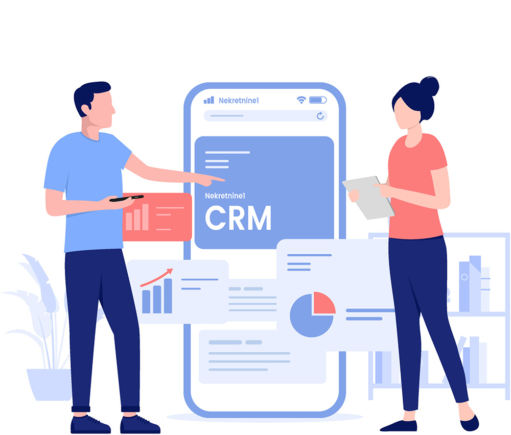 CRM for real estate agencies