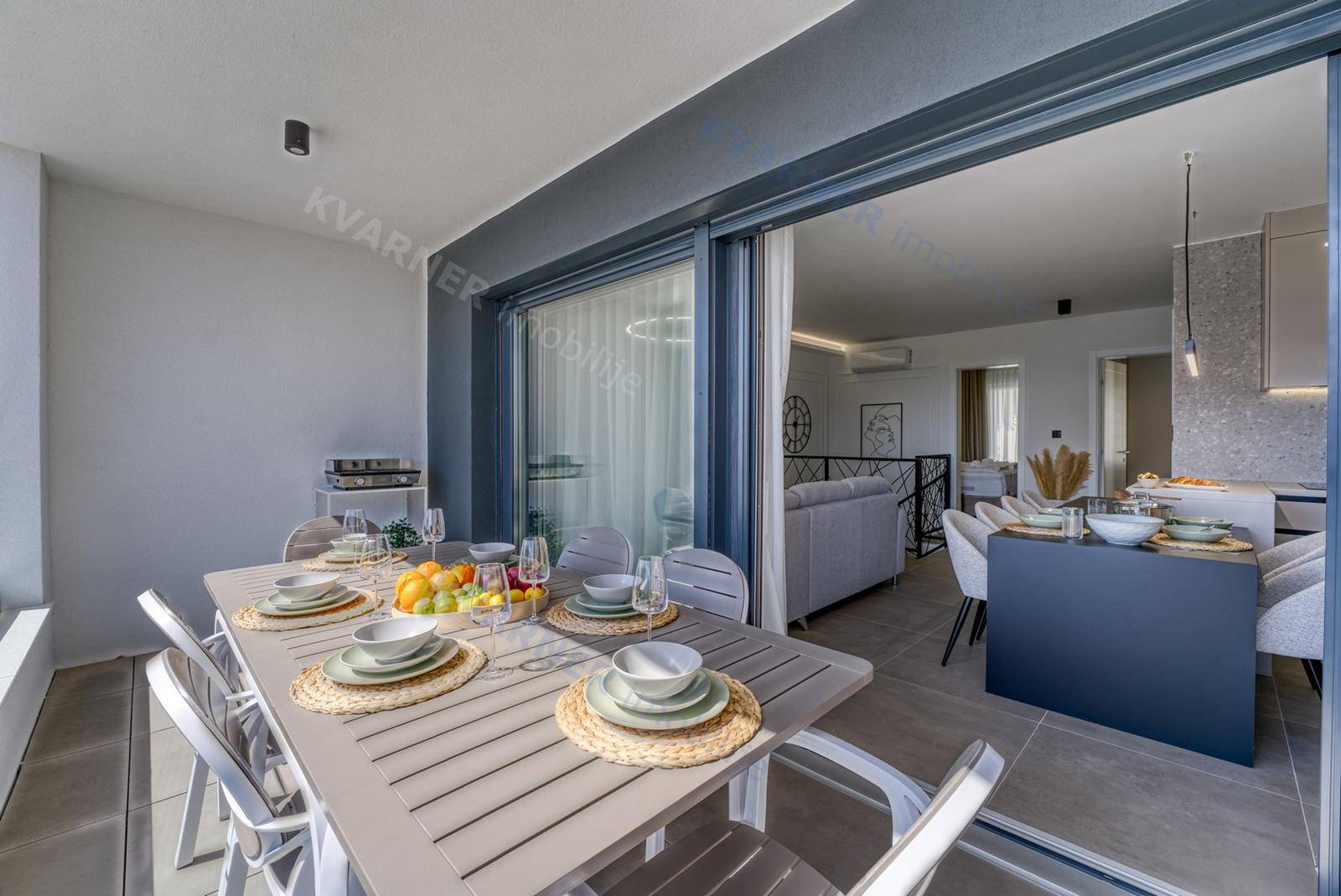 First-Class, Elegant Two-Story Apartment in Krk!