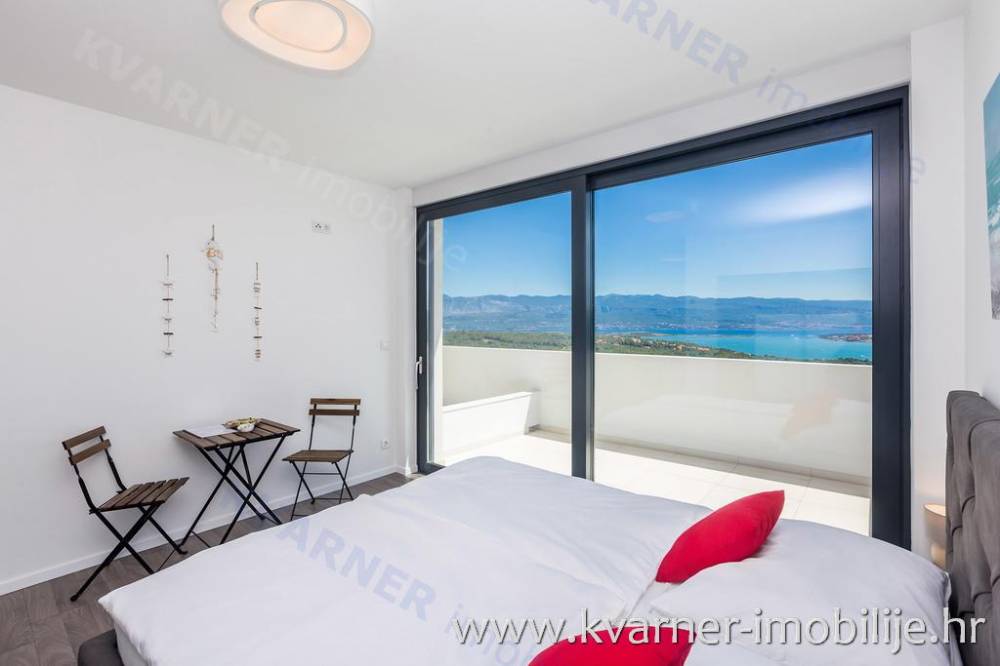 EXKLUSIV!! Neues Haus / Eines modernen Projekt/ Villa mit Panoramablick auf das Meer und Pool!!