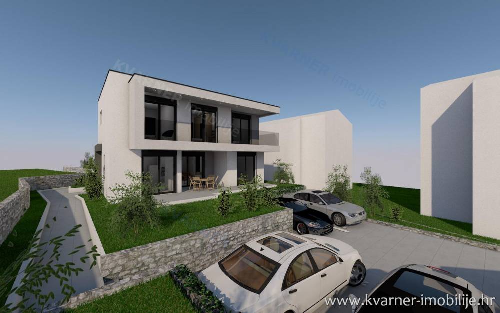 MALINSKA! NEW MODERN HOUSE WITH POOL IN TOP LOCATION!