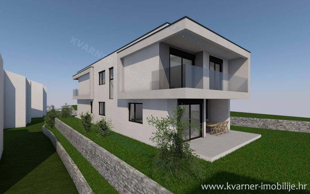 MALINSKA! NEW MODERN HOUSE WITH POOL IN TOP LOCATION!