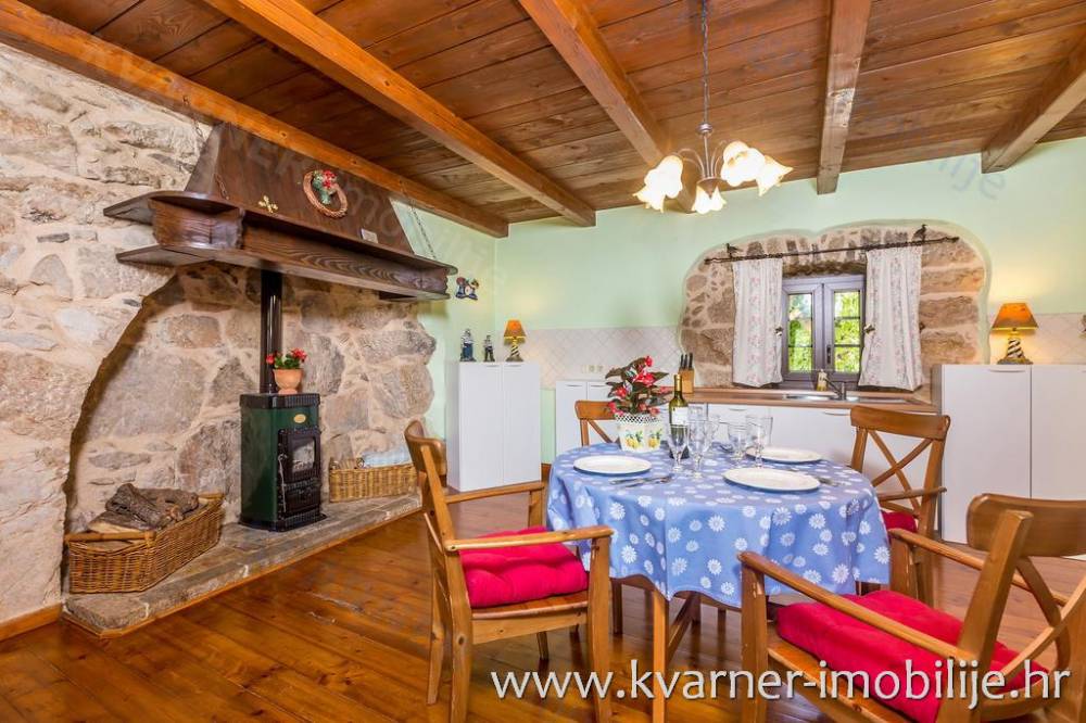 ONLY IN OUR OFFER!! RUSTICAL VILLA IN KRAS!