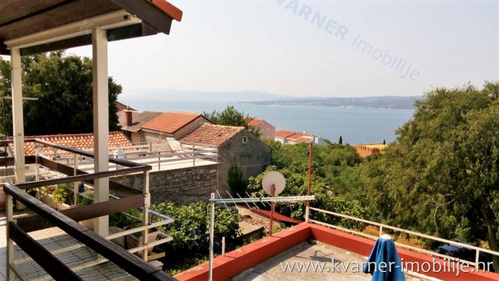 Ferienhaus an der Riviera von Crikvenica mit Meerblick!