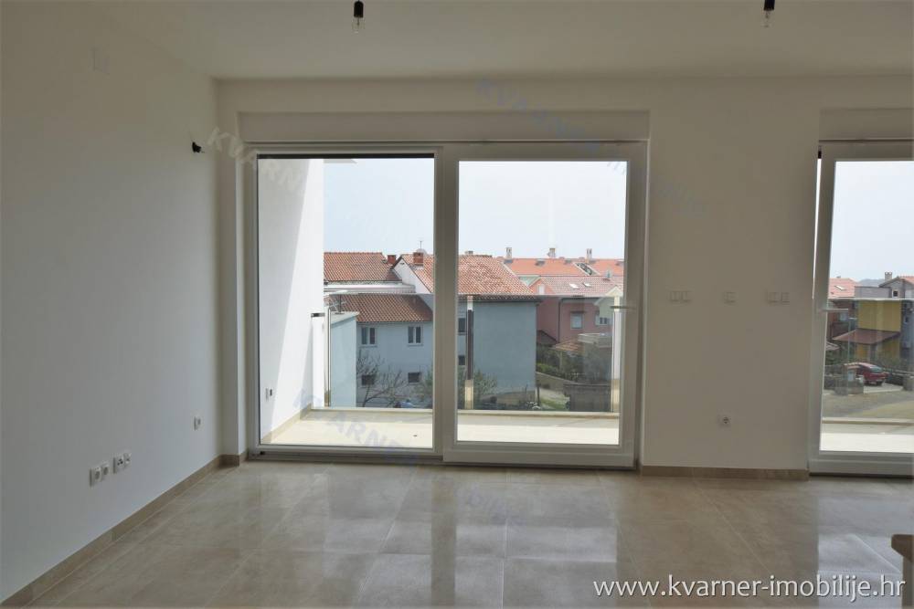 CITY OF KRK - SALE OF MODERN DUPLEX TWO-ROOM APARTMENT!