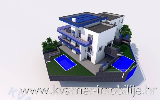 CITY OF KRK - NEW EXCLUSIVE APARTMENT WITH POOL!