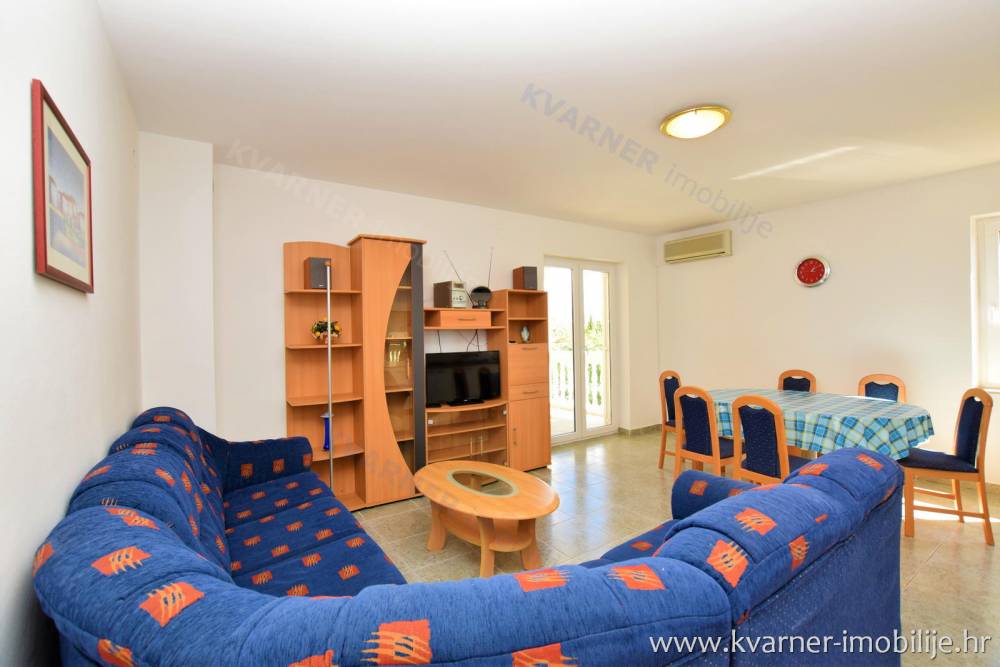 Exclusive location!! Furnished apartment with open sea view! 100 M FROM THE BEACH!!