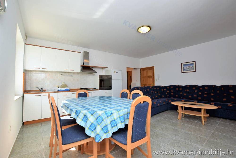 Exclusive location!! Furnished apartment with open sea view! 100 M FROM THE BEACH!!