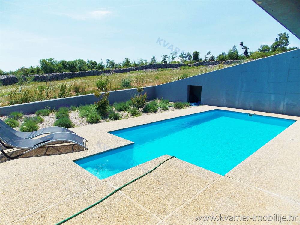 JEDINSTVENI PROJEKT NA JADRANU!! Nova luksuzna pasivna kuća s panoramskim pogledom na more, bazenom i maslinikom na 30.000 m²!!