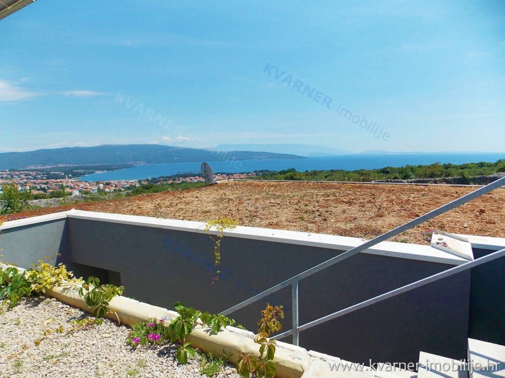 UNIQUE PROJECT ON ADRIATIC!! New luxury passive house with panoramic sea view, swimming pool and 30.000 sqm olive grove!!