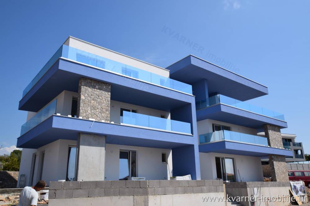 Krk - apartment 173,75m2 with swimming pool, for sale | Kvarner imobilije