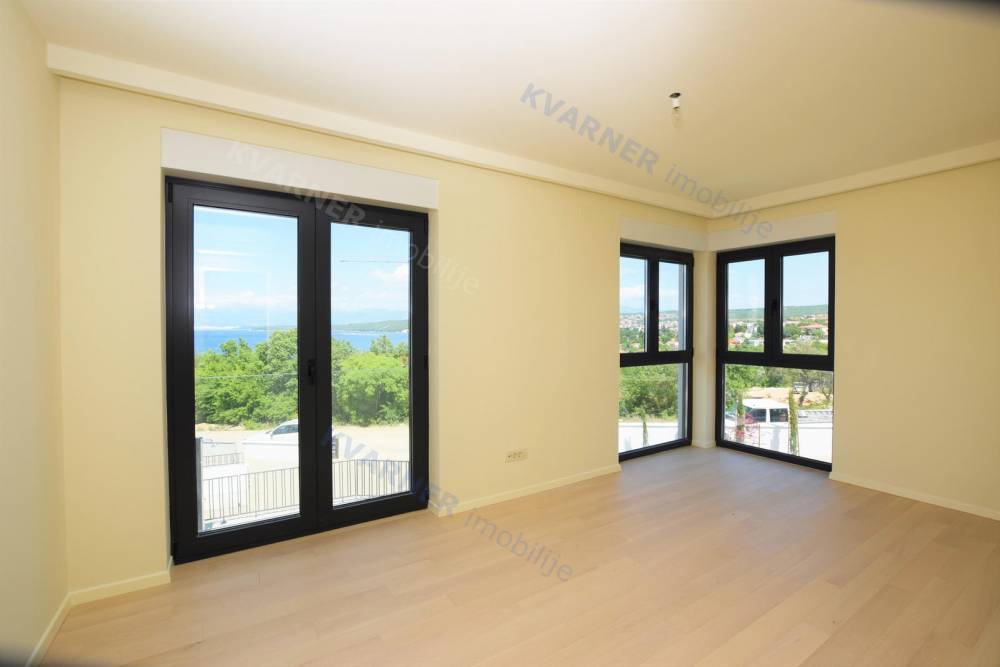 Apartment with sea view and pool! | Kvarner imobilije