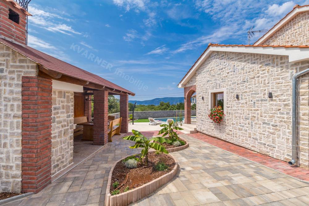 Krk - luxury stone house for sale | Kvarner Imobilije