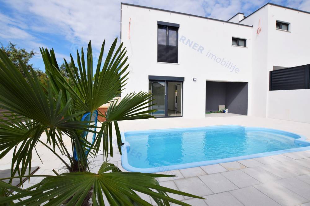 New house with pool, 96m2, Krk | Kvarner imobilije