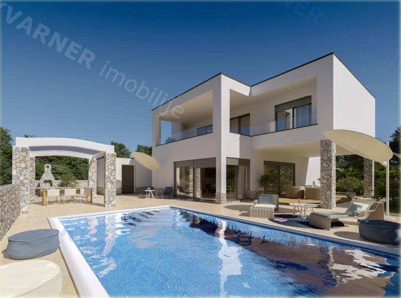 Malinska - Nova luksuzna vila sa bazenom | Kvarner imobilije