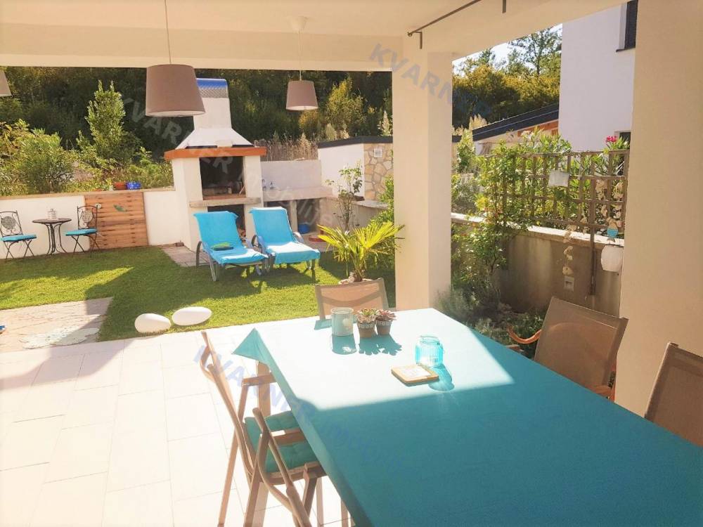 Malinska - New apartment with garden | Kvarner immobilie