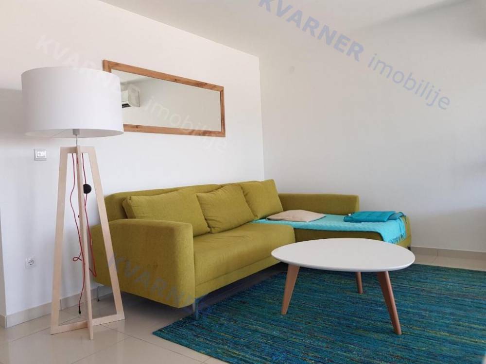 Malinska - New apartment with garden | Kvarner immobilie