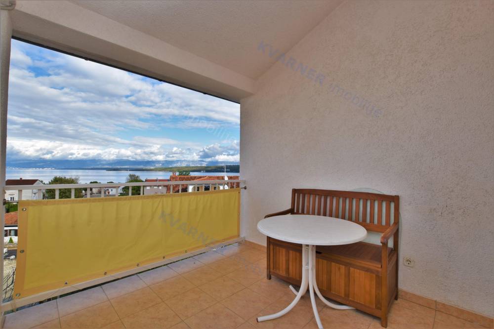 Prekrasan apartman u Vantačićima sa pogledom na more!! | Kvarner Imobilije 