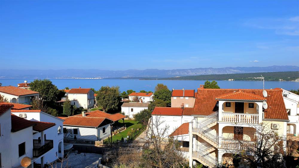 Prekrasan apartman u Vantačićima sa pogledom na more!! | Kvarner Imobilije 