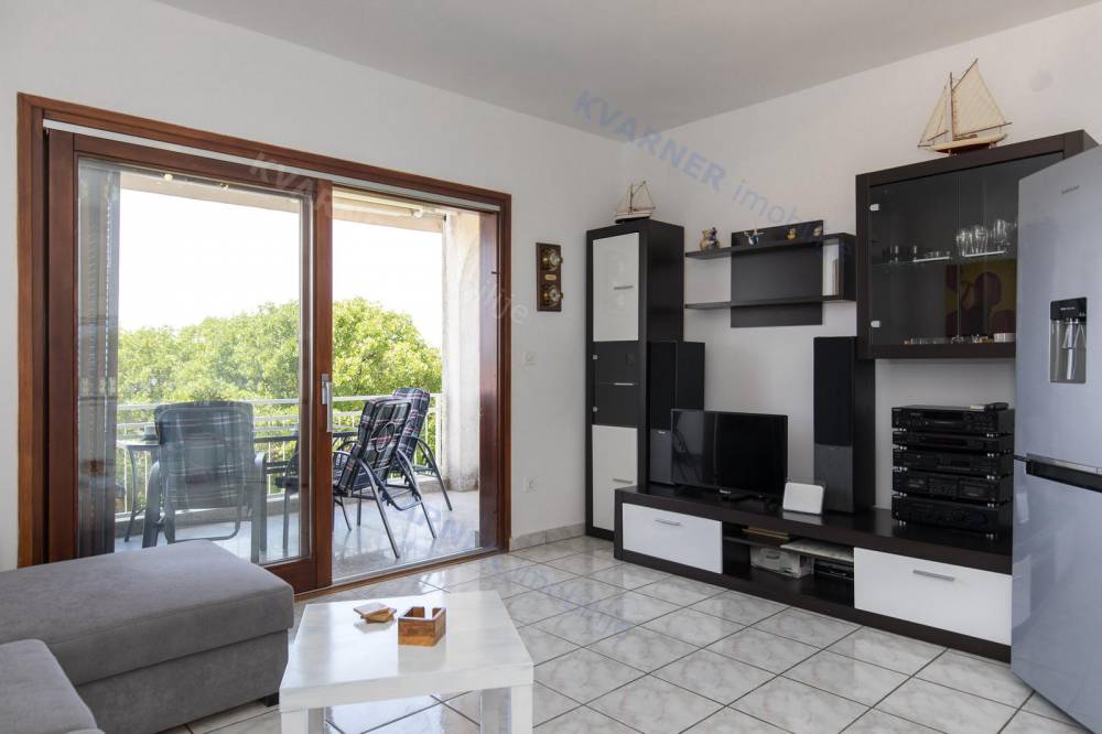 The island of Krk! Apartment with beautiful sea view | Kvarner imobilije
