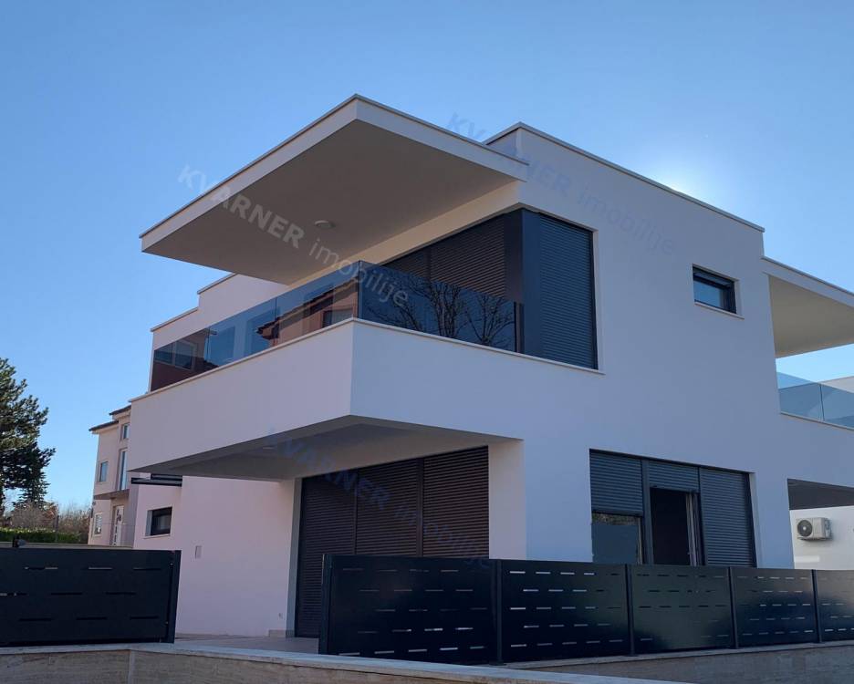 Malinska - New modern semi detached house with swimming pool! | Kvarner imobilije