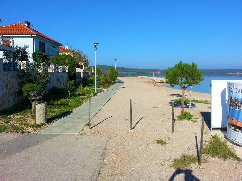 Island of Krk Real estate near the sea sale / House near the sea on the island of Krk sale / Furnished family house BY THE BEACH!!