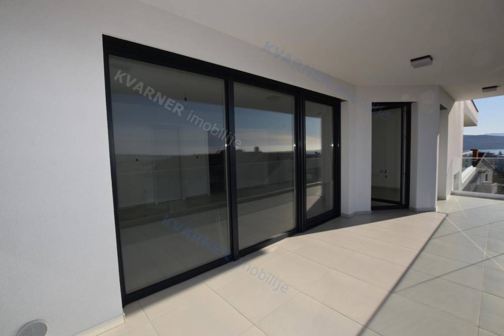 Krk - Luxury new building with beautiful sea view | Kvarner imobilije