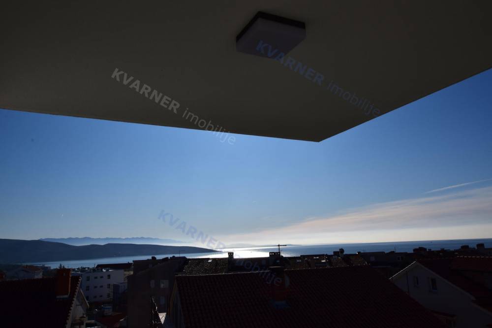 Krk - Luxury new building with beautiful sea view | Kvarner imobilije