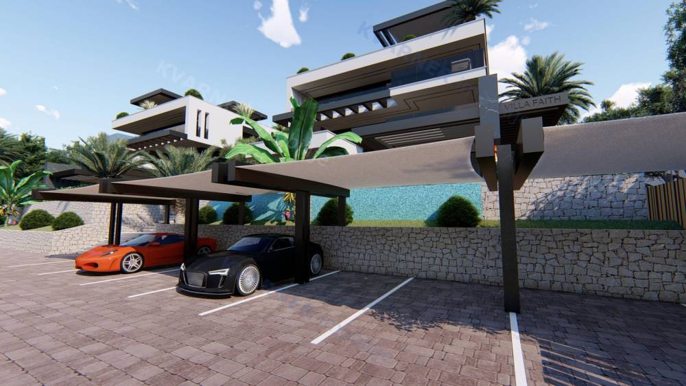 Luksuzna novogradnja u Njivicama!! Apartman u urbanoj vili sa panoramskim pogledom na more 60m od plaže!! | Kvarner imobilije