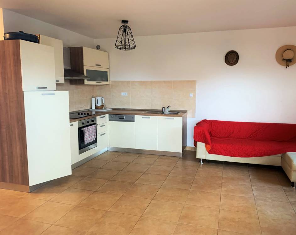 OPPORTUNITY! Ground floor apartment with garden only 350m from the sea!