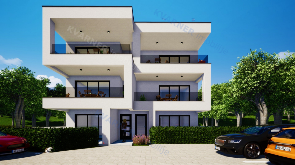 Njivice - Opportunity - new apartment near the beach!
