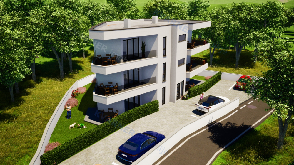 Njivice - New - Duplex apartment - close to the beach!
