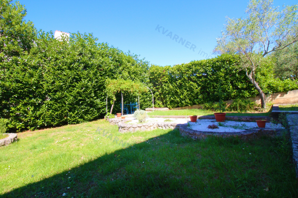 Malinska! Detached house only 150m from the beach