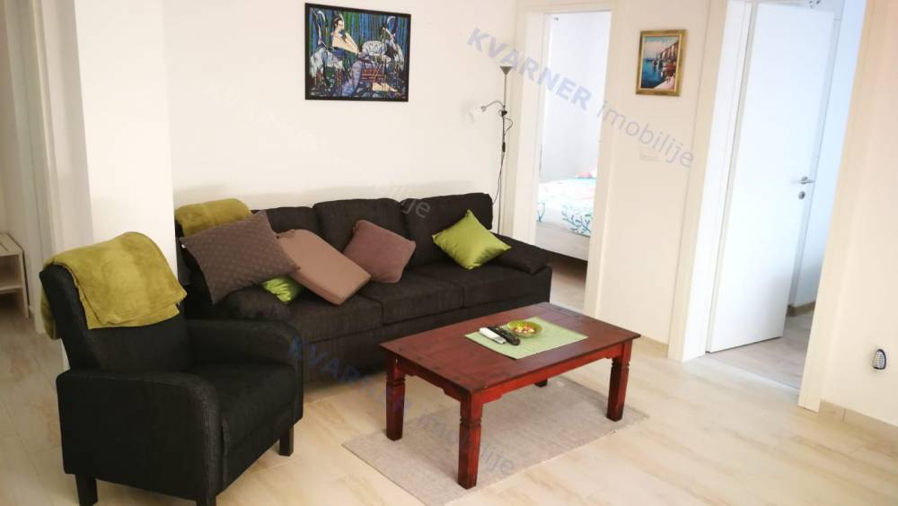 New building in Malinska !! Furnished ground floor apartment with garden!