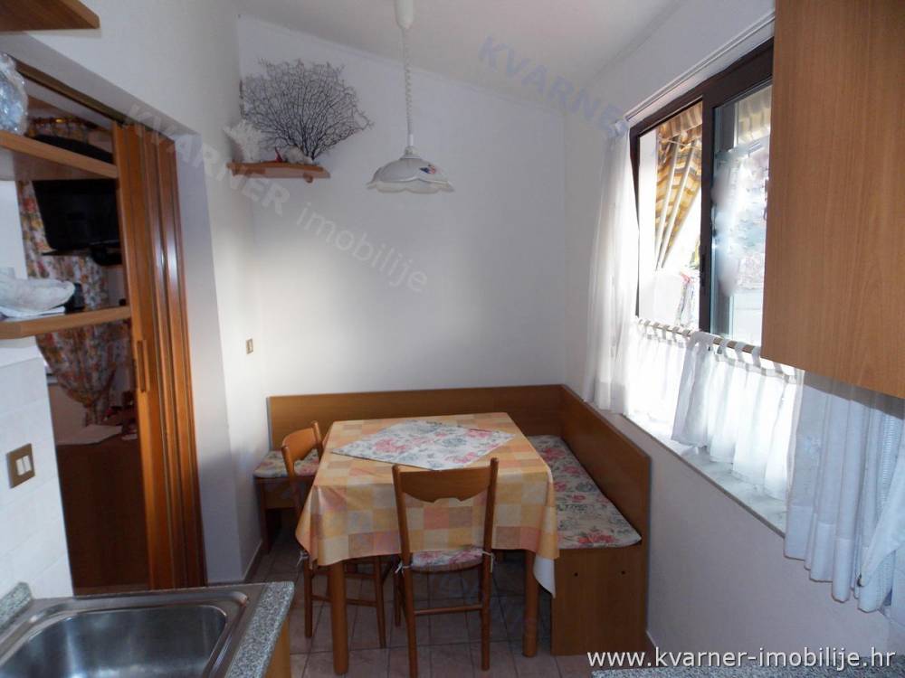 Malinska! Studio only 350 m from the sea!