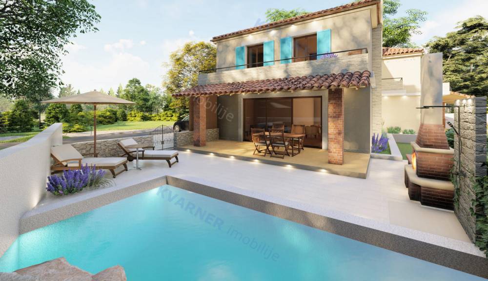 Exclusive! Rustic Villa with pool in a quiet location !!