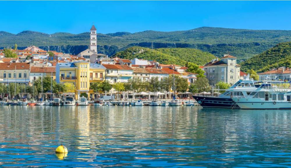A rarity on the market - an apartment in the center of Crikvenica!
