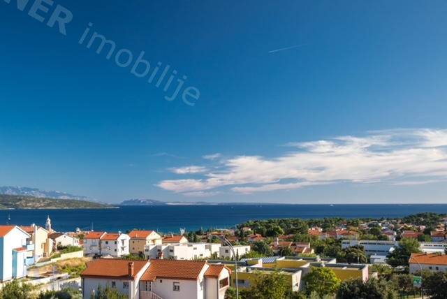 Krk - apartment with a beautiful sea view!