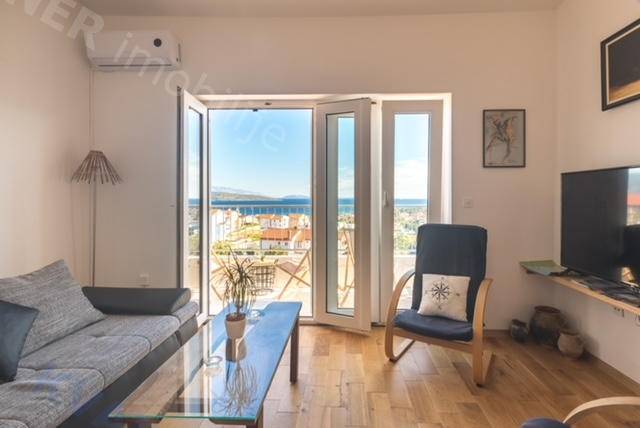 Krk - apartment with a beautiful sea view!