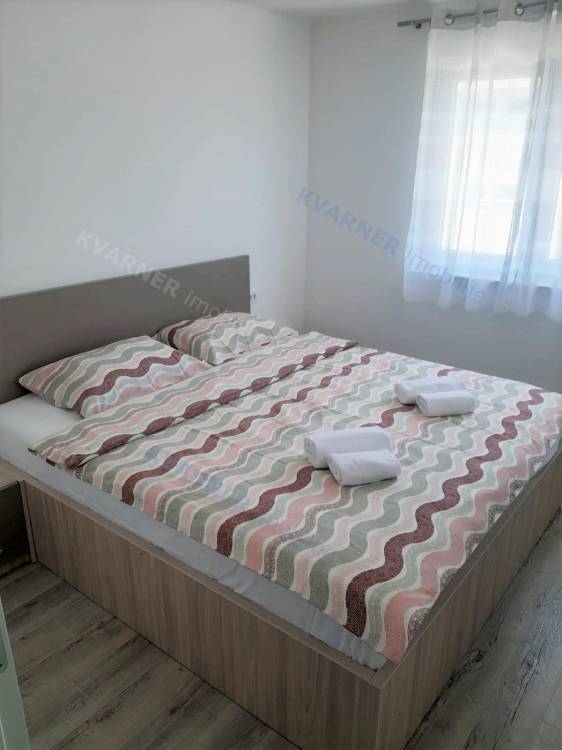 Malinska - new furnished apartment with garden!