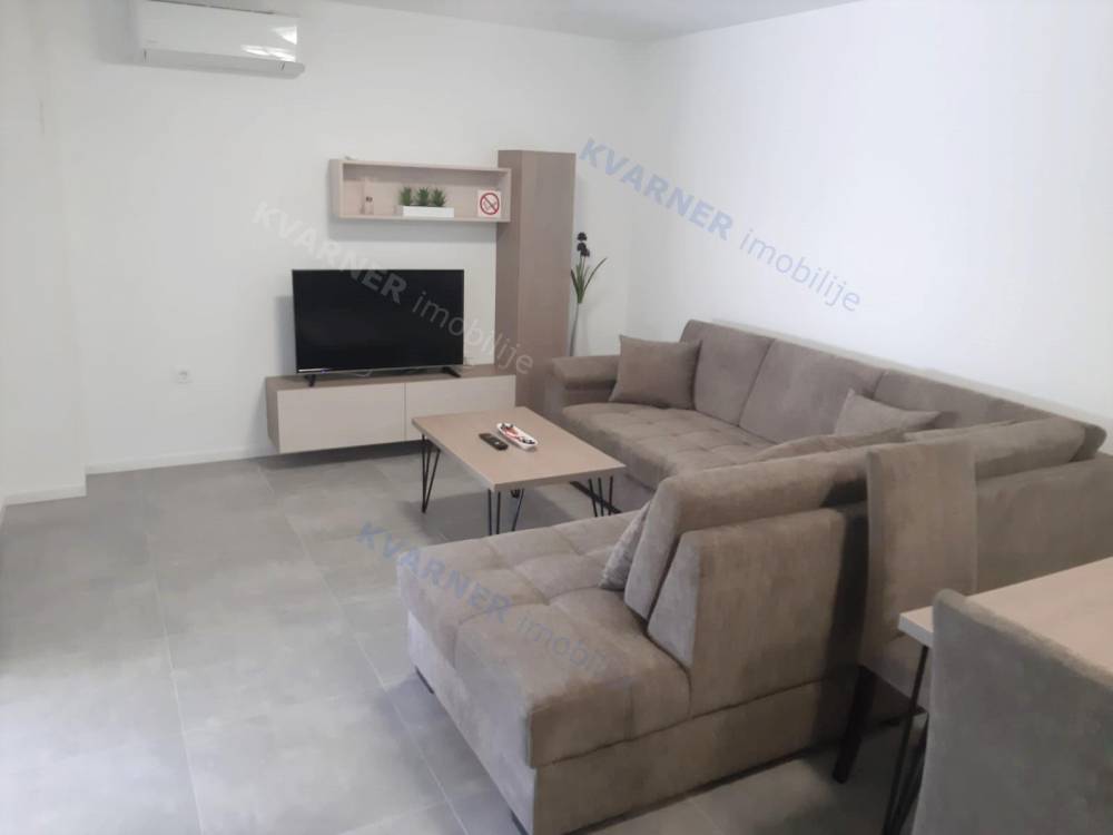 Malinska - new furnished apartment with garden!