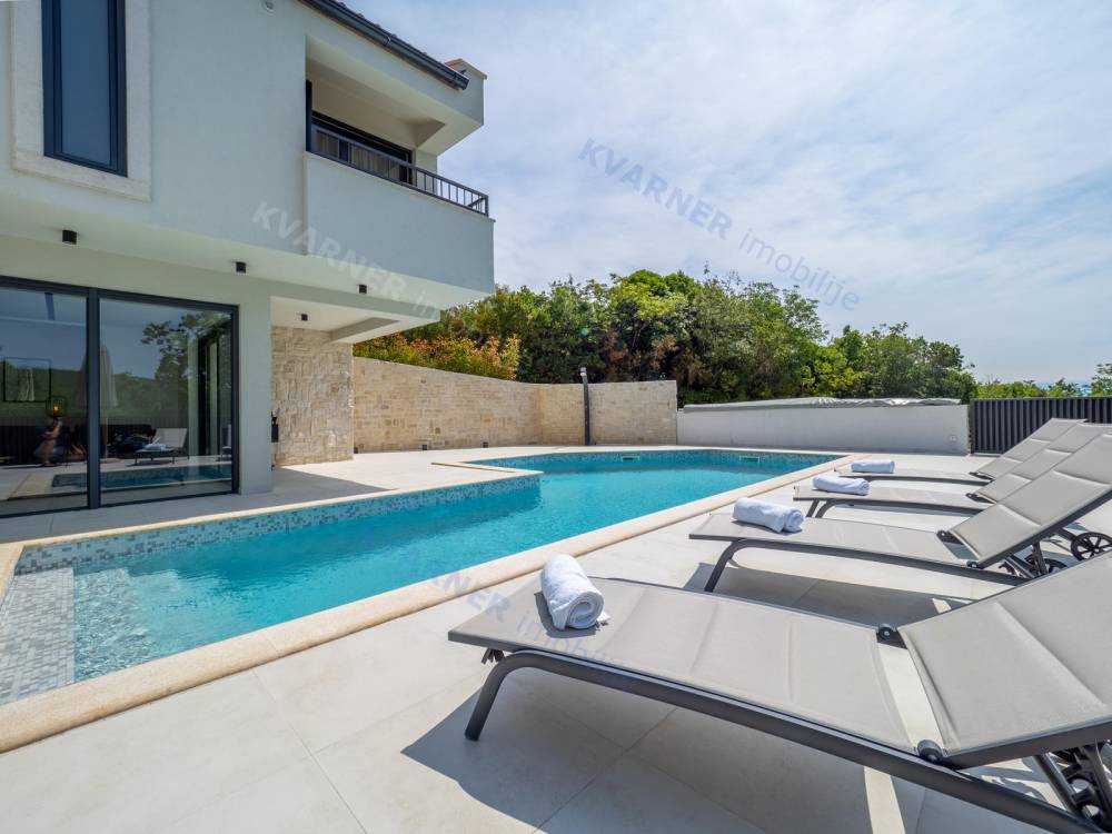Krk - Luxury villa with sea view!