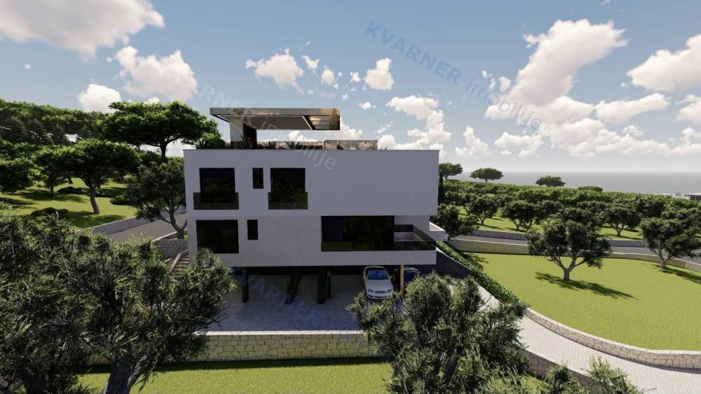 New construction! Luxury apartment with roof terrace and pool!