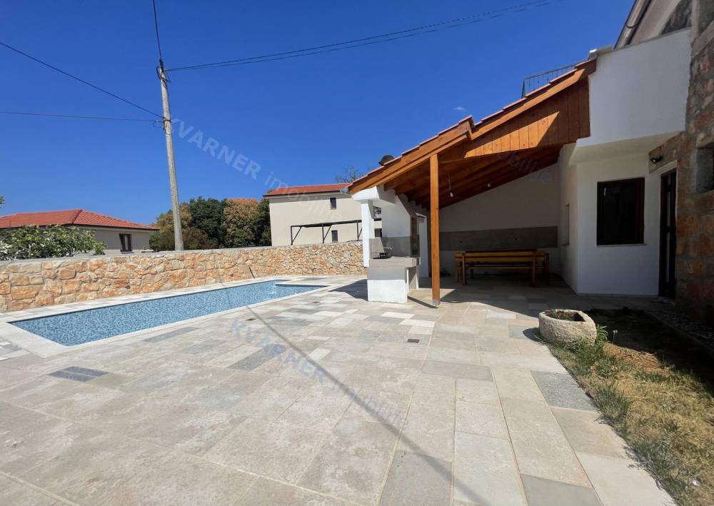 A Renovated Stone House with Garden and Swimming Pool