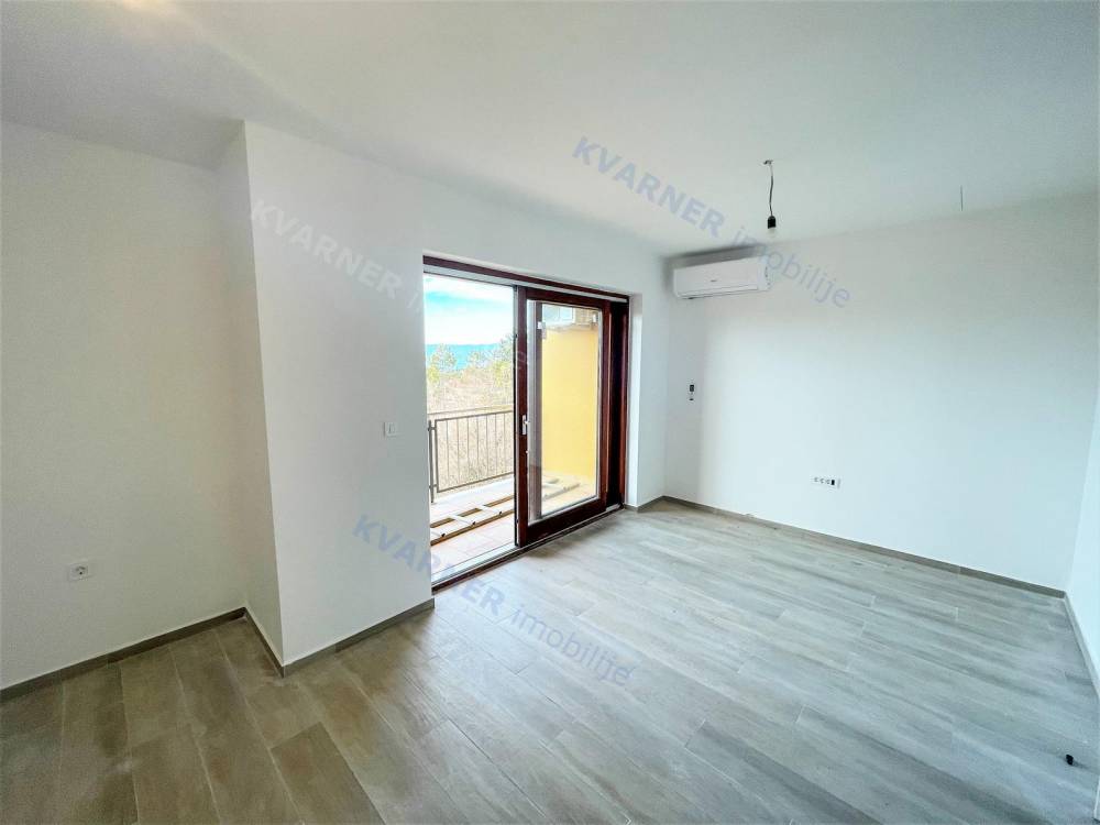 Three-room Apartment with a Panoramic Sea View in the Vicinity of Malinska!