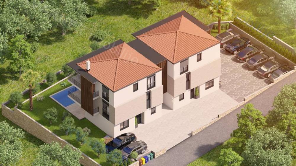 Njivice - Luxury Two-Story Apartment with Pool!