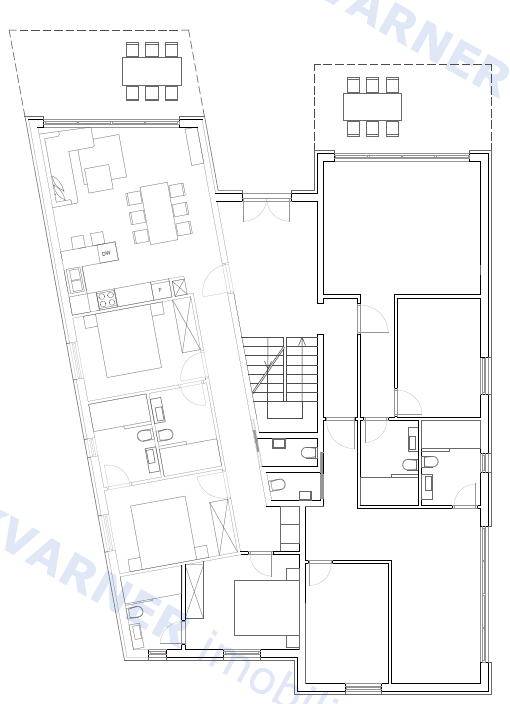 Malinska - Ein Luxus-Apartment mit Pool und zusätzlichem Studio-Apartment!