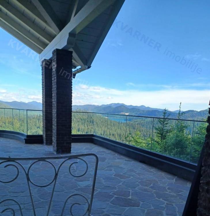Gorski kotar - Jedinstvena luksuzna vila u planini!