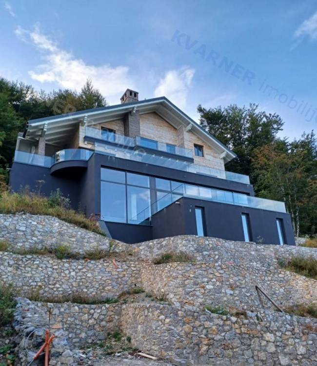 Gorski Kotar - Eine einzigartige Luxus-Bergvilla!