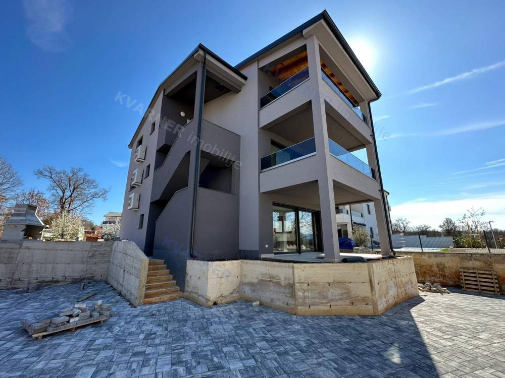 Malinska! Apartment with a Sea View! New Construction