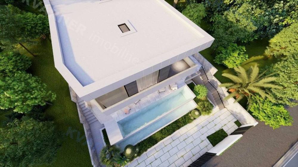 Njivice - Neue moderne Villa - 50 m vom Meer entfernt!